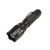 SPO2047 Telescopic Focusing Strong Light Metal Flashlight