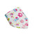 BWB1150 Organic Bandana Drool Cotton Teething Baby Bibs
