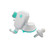 HOM2210 2-in-1 Portable ABS Suction Cup Vent Phone Holder