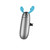 HOM2217 Antlers Design Aluminum Car Aromatherapy