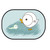 HOM2214 Cartoon PVC Car Window Shade Cloth