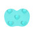 MOR2031 Portable Makeup Brush Silicone Cleaner with Sunction Cup