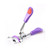 MOR2032 Stylish Multifunctional Stainless Steel Eyelash Curler
