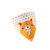 BWB1155 Bear Triangle Baby Bibs