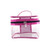 MOR2093 Large Capacity PVC Cosmetic Bag with Handle