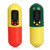 HOM3011 Capsule Shape ABS Pill Box with Alarm Timer