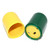 HOM3011 Capsule Shape ABS Pill Box with Alarm Timer