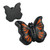MOR3005 Butterfly Shape PU Stress Reliever