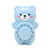 HOM3033 Cute Bear Shape ABS Timer