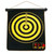 HOM3000 Magnetic Flannel Velcro Dart Board