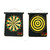 HOM3000 Magnetic Flannel Velcro Dart Board