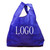 HOM3012 Practical Foldable Polyester Drawstring Tote