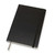 OFF3000 160 Pages A5 Artificial Leather Notebook with Book Belt