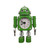 HOM3037 Creative Robot Shape Metal Alarm Clock