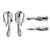 SPO3007 Multifunctional Key Shape Stainless Steel Tool