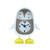 HOM3042 Cartoon Penguin Shape Alarm Clock