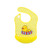 BWB1169 Duck Printed Children Bibs With Magic Tape