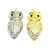 MOR2170 Owl Shape Zinc alloy USB 2.0 Flash Drive 4GB