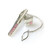 MOR2136 Ladies Business Tie Clip Cufflinks Set