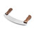 HOM2234 Double Edged Double Handle Nougat Knife