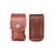 SPO3033 Portable Golf Holder Pouch Kit with 3 Nail 2 Balls 1 Divot Fork