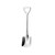 HOM3080 Spade Shape 304 Stainless Steel Dessert Spoon