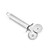 HOM3082 Double Wheel Stainless Steel Pizza Cutter