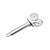 HOM3082 Double Wheel Stainless Steel Pizza Cutter