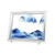 HOM2252 3D Quicksand Landscape Decoration Ornaments