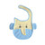 BWB1187 Elephant Shape Bib with Velcro