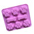 HOM3128 Creative Dog Bone and Cat Paw Shape Silicone Cake Baking Mold