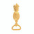 HOM3159 Creative Pineapple Shape Zinc Alloy Bottle Opener