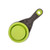 HOM3171 Multifunctional Folding PP Dog Food Spoon