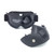 SPO3087 Retro Motorcycle Face Mask Goggles