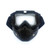 SPO3087 Retro Motorcycle Face Mask Goggles