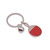 HOM3187 Ping Pong Shape Zinc Alloy Keychain