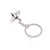 HOM3196 Funny Gyro Metal Keychain