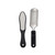 HOM3170 304 Stainless Steel Pedicure File Two Piece Set