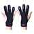 SPO3117 Breathable Three Fingers Archery Gloves