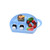 HOM3217 Portable Children's Dinna Plate