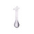 HOM3221 Cartoon Shape Stainless Steel Spoon