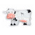 HOM3356 Cute Cow Hot, Cold Bag