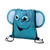 HOM3342 Cartoon Drawstring Bag