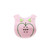 BWB1217 Apple Printed Cotton Baby Bibs