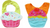 BWB1221 Ice Cream Cotton Baby Bibs