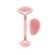 HOM3380 Pink Crystal Jade Facial Massager Set