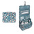 HOM3383 Large Capacity Waterproof Cosmetic Bag with Hook 