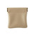 HOM3386 Leather Squeeze Coin Purse Pouch 