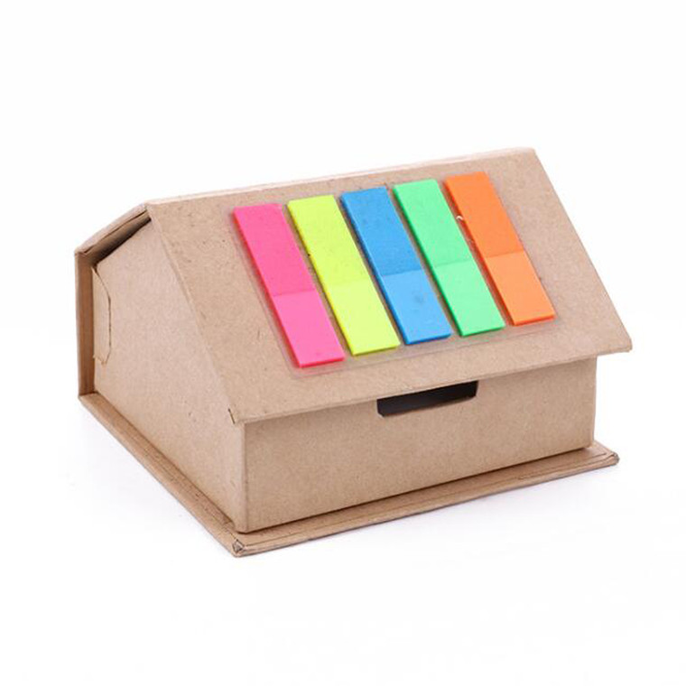 OFF3136 Hose Shape Sticky Notes, 130 Sheets