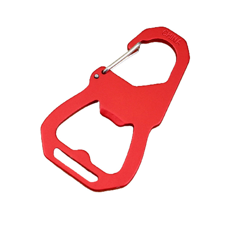 HOM3517 Aluminum Alloy Bottle Opener Keychain 